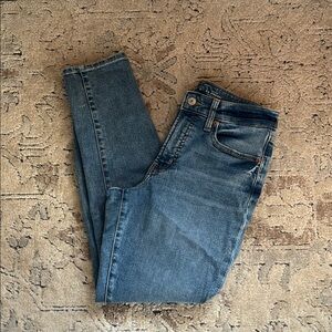 Classic Blue Denim Jeans